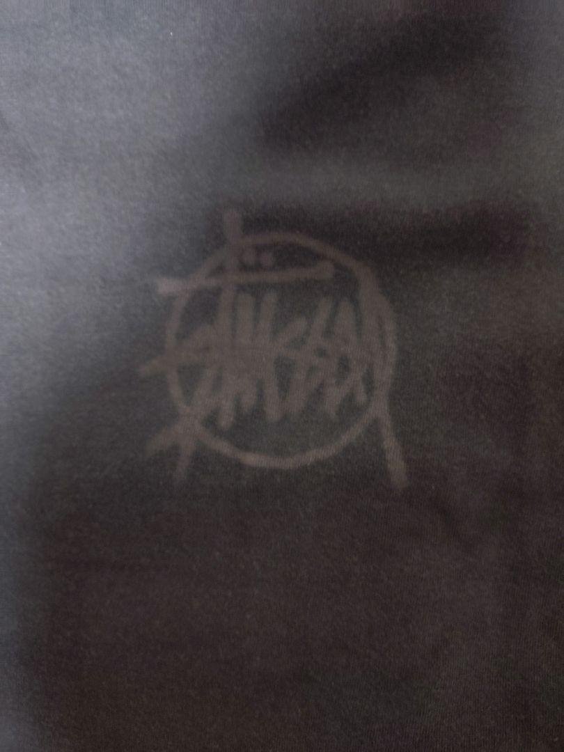 【STUSSY】【Lサイズ】【ブラック】【USA製】【ステューシー】【Tシャツ】