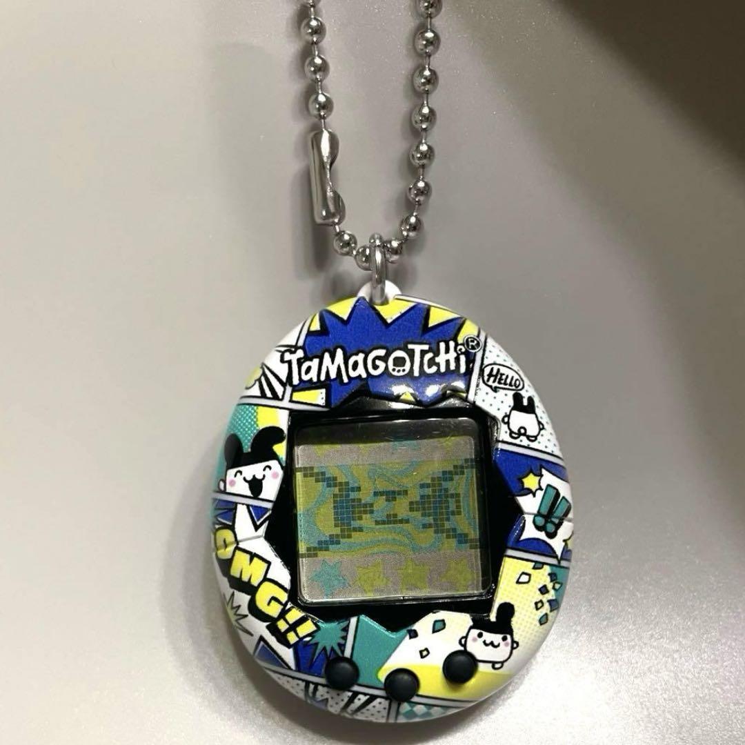 希少‼︎ バンダイ　オリジナルたまごっち　GEN2 みみっちコミックブック