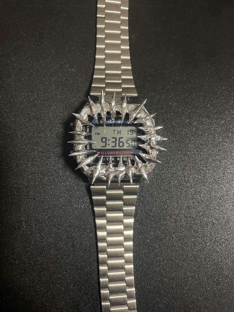 CASIO デジタル腕時計 リメイク　y2k archive CASIO デジタル腕時計 リメイク 受注生産 y2k archive