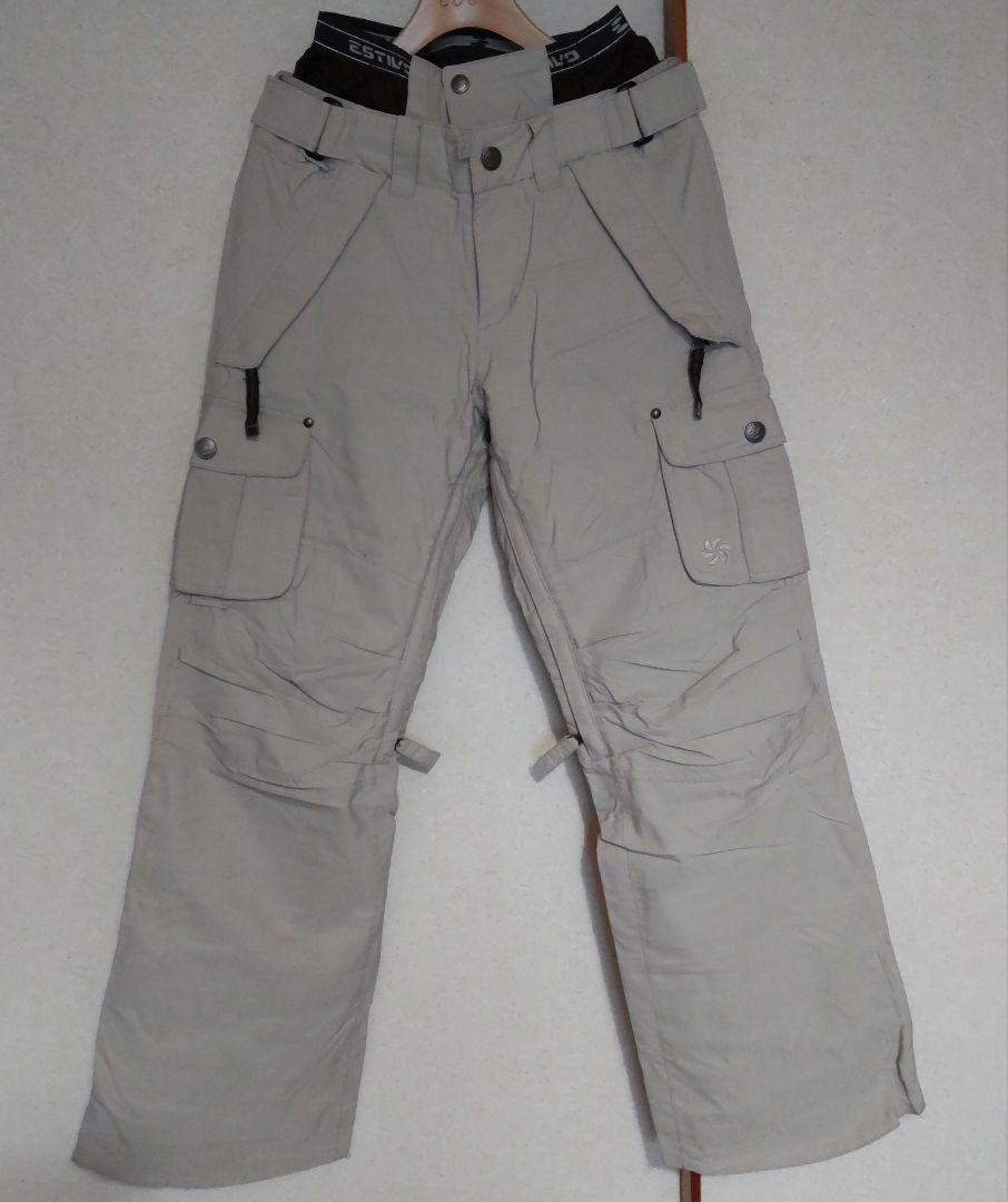 スノーボードウエア  Ladies  上着···9号  パンツ···S