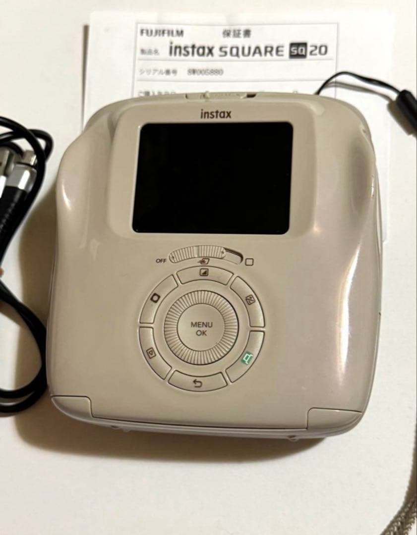 富士フイルム Fujifilm instax SQUARE SQ20 富士フイルム Fujifilm instax SQUARE SQ20