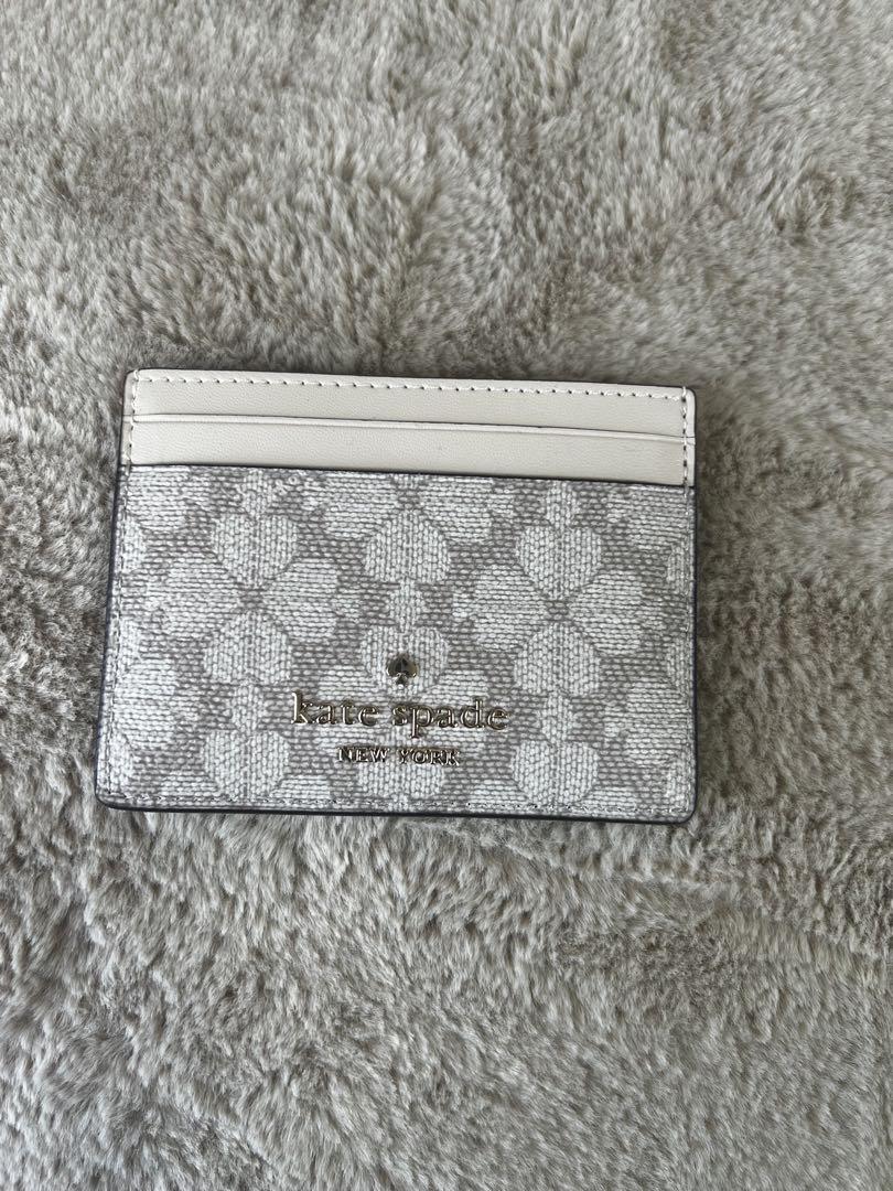 Kate Spade スペードフラワー柄 カードケース