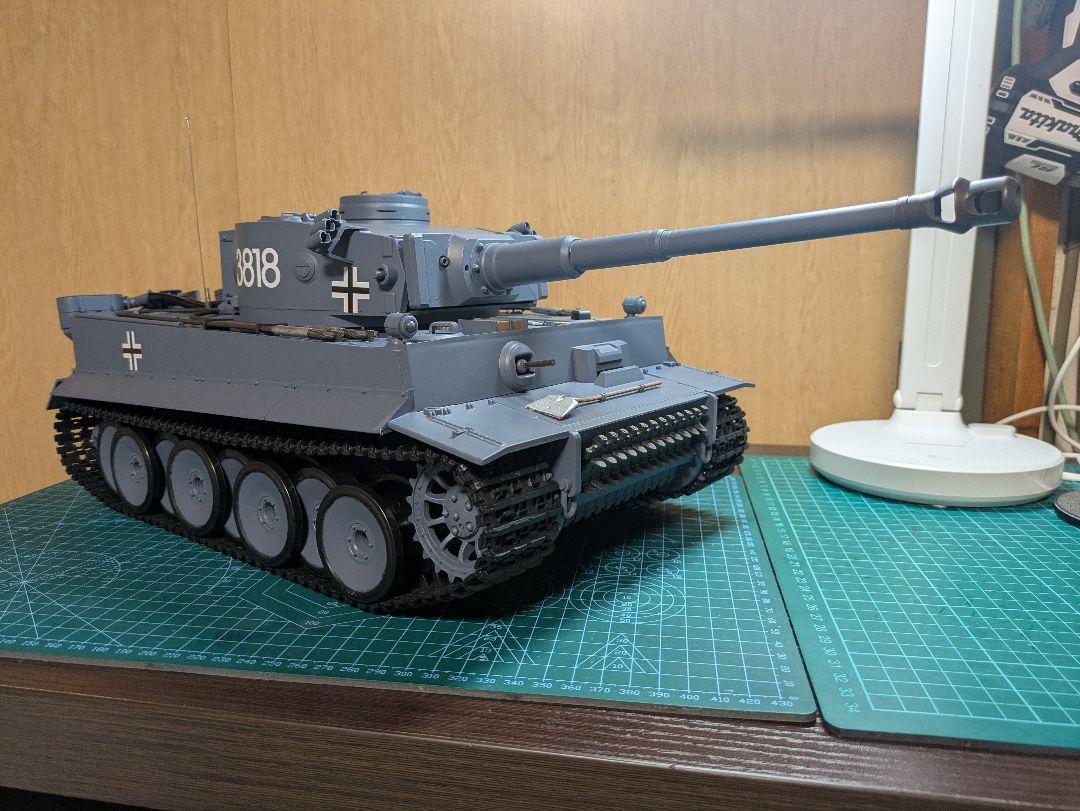 ヘンロン1/16ラジコン戦車TIGER1