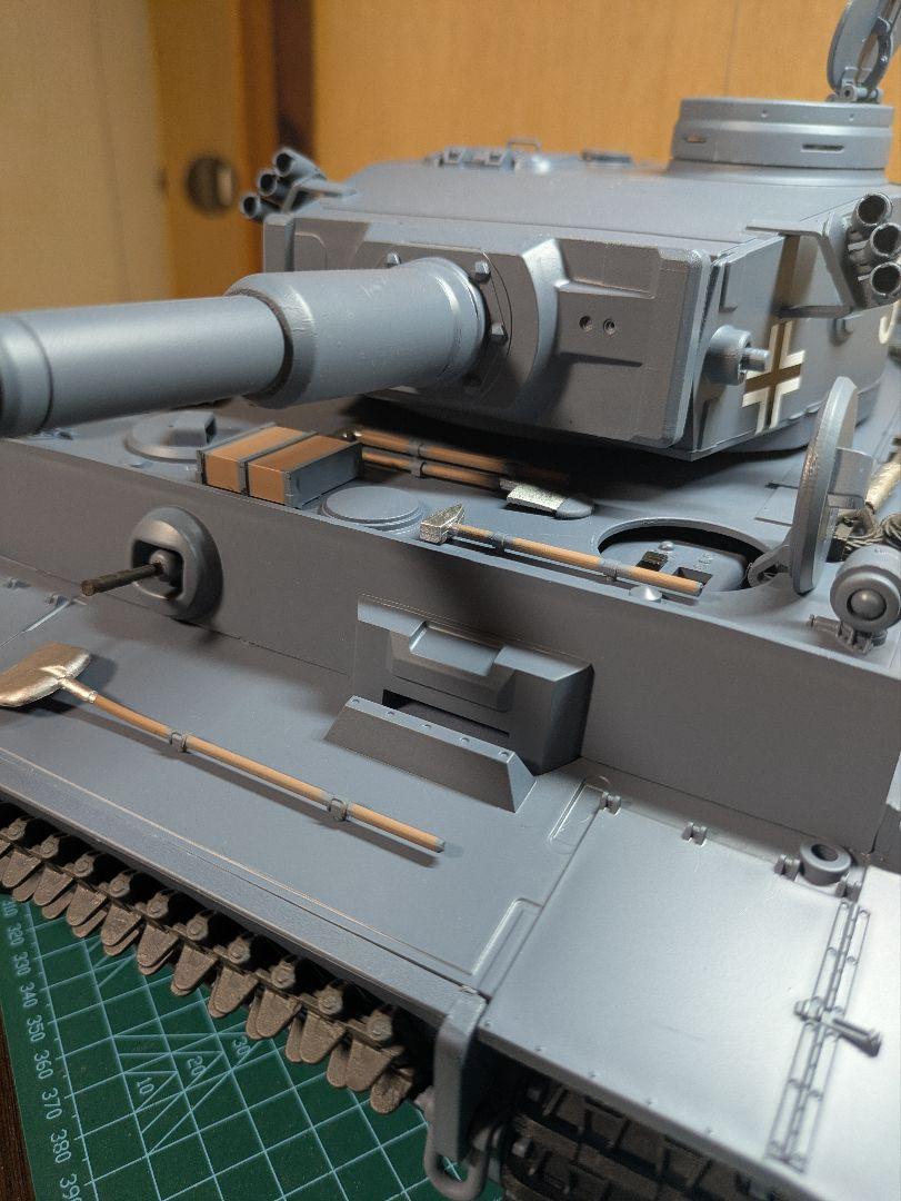 ヘンロン1/16ラジコン戦車TIGER1