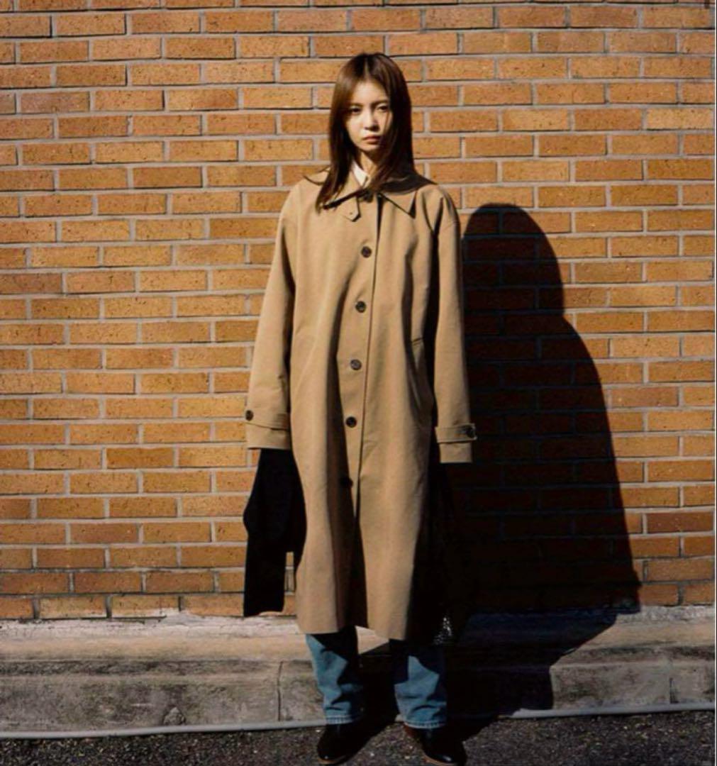 OHOTORO Firenze Trench Coat チャコール - メルカリ