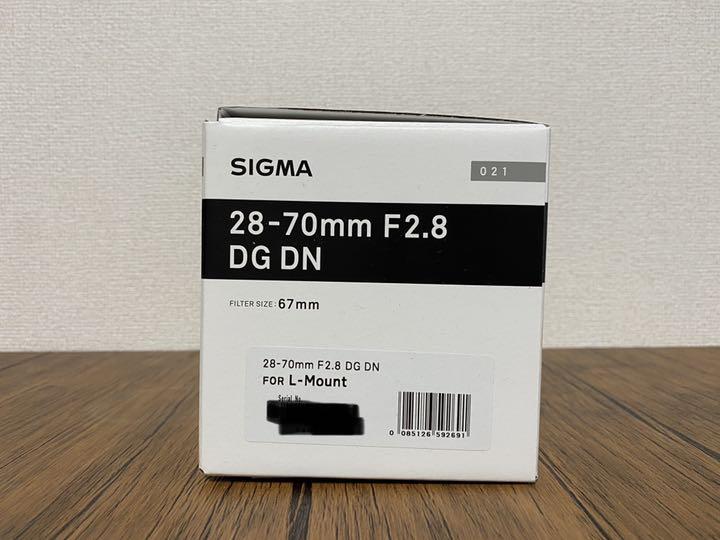 早い者勝ち SIGMA 28-70F2.8 DN/L DG レンズ(ズーム) 早い者勝ち SIGMA 28-70F2.8 DN/L DG レンズ(ズーム)