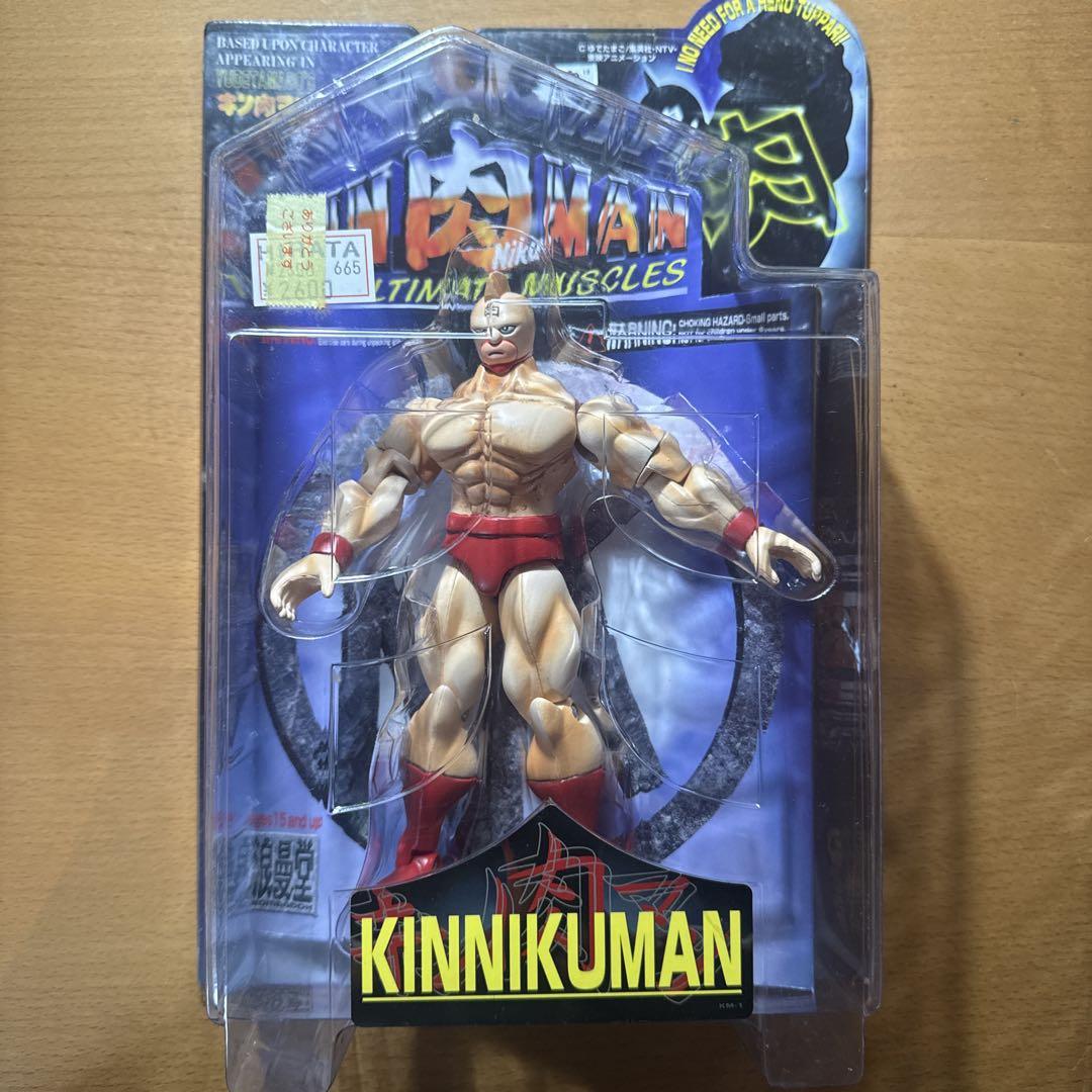 キン肉マン未開封フィギュア3体セット キン肉マン、ロビンマスク、バッファローマン