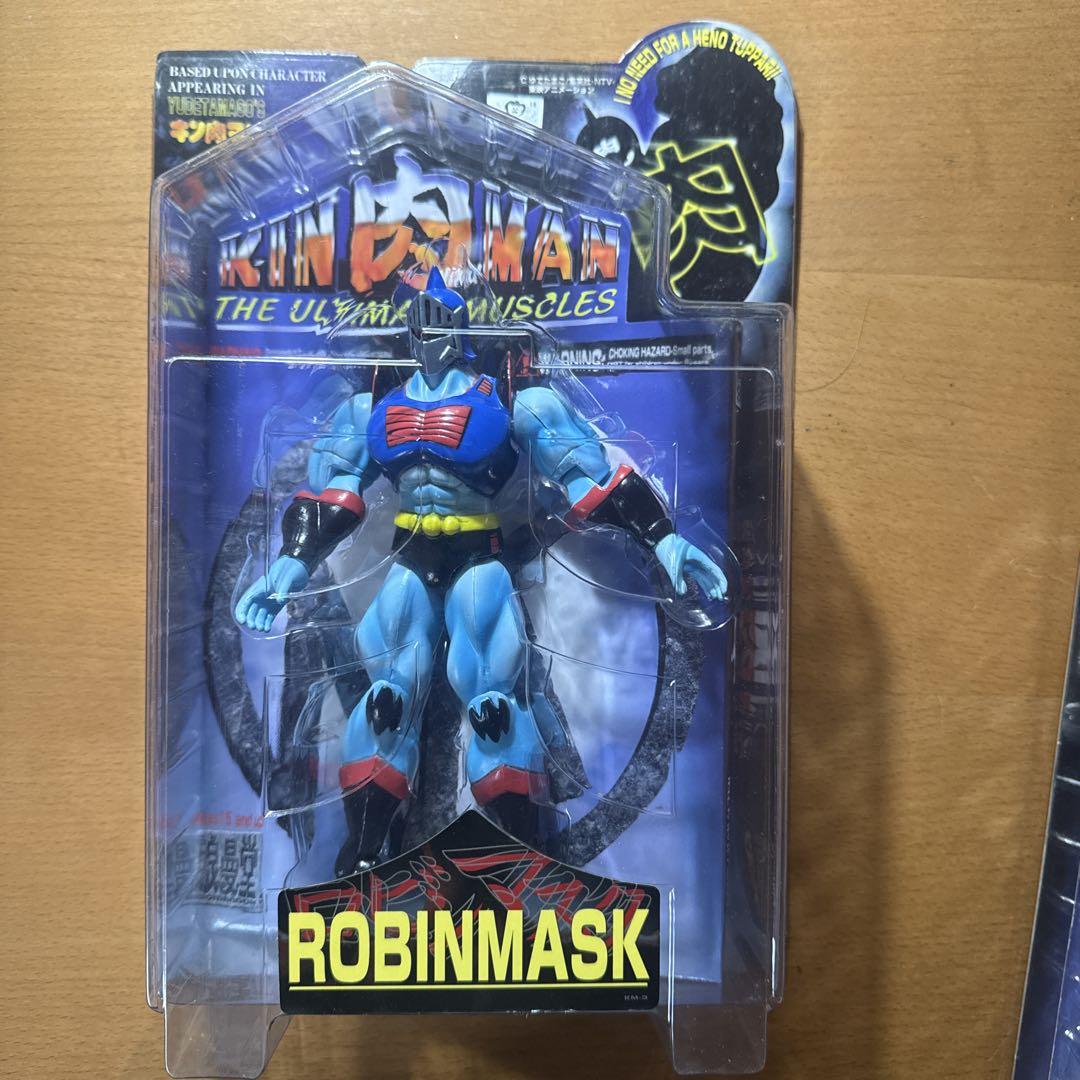 キン肉マン未開封フィギュア3体セット キン肉マン、ロビンマスク、バッファローマン