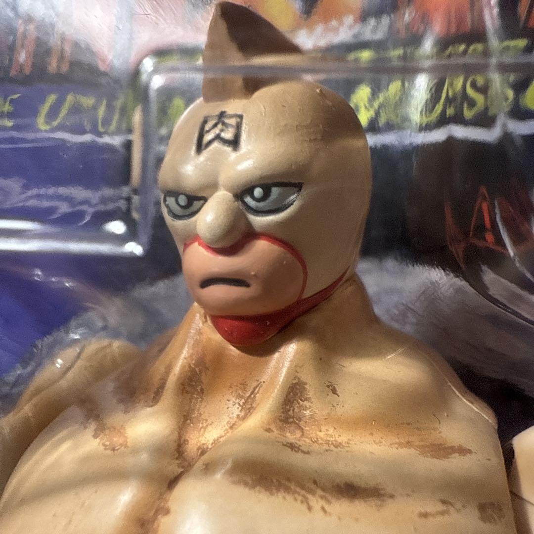 キン肉マン未開封フィギュア3体セット キン肉マン、ロビンマスク、バッファローマン