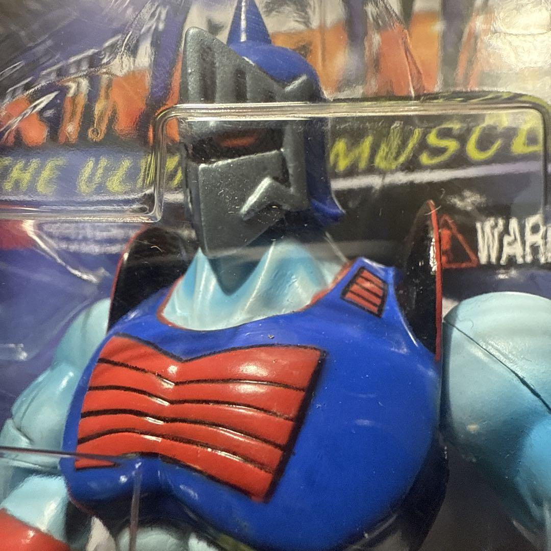 キン肉マン未開封フィギュア3体セット キン肉マン、ロビンマスク、バッファローマン