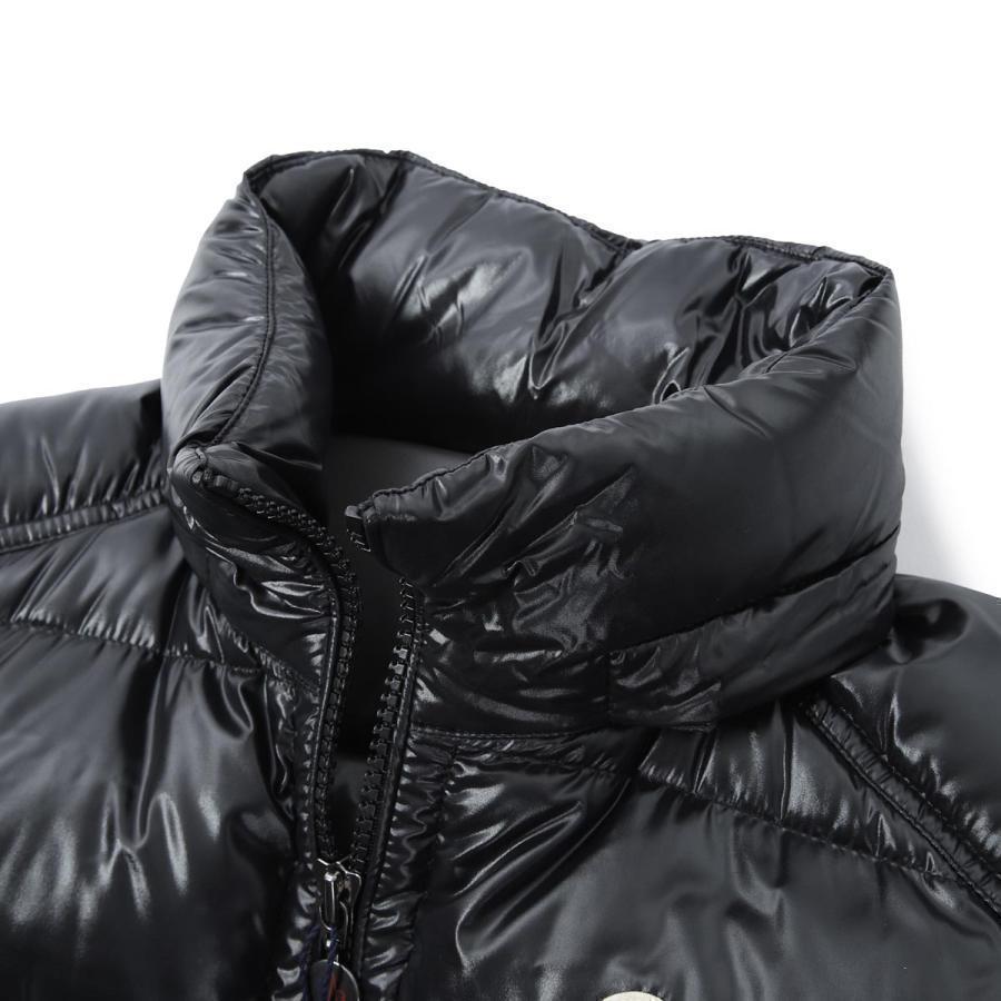 【新品未使用】MONCLER Bormes ダウンベスト TG1　黒色 S～M