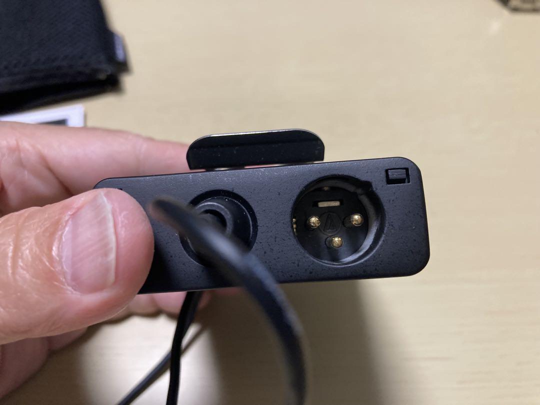 audio-technica PRO70 ラベリアマイク