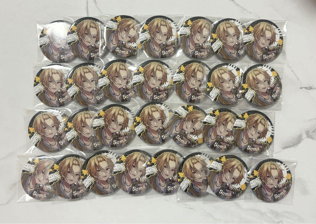 KnightA 騎士A そうま 缶バッジ