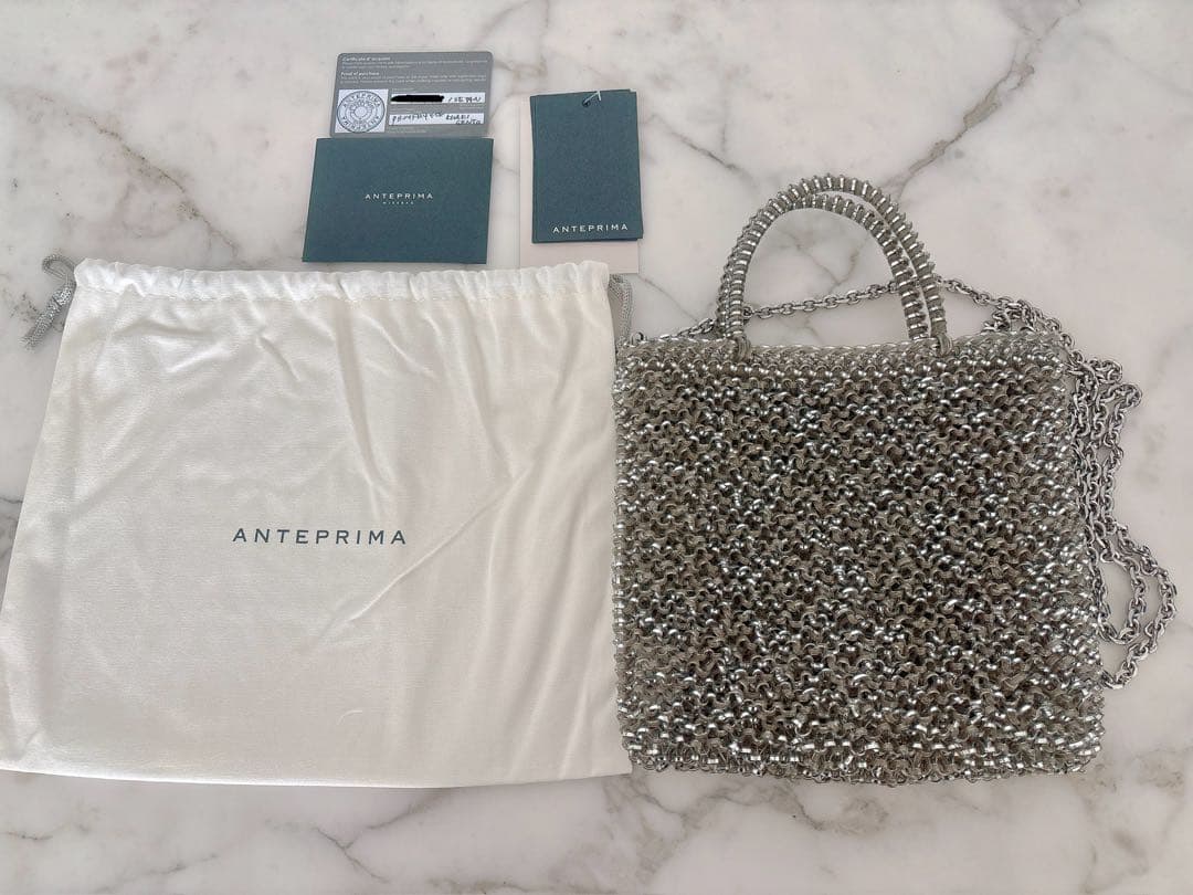 アンテプリマ　スタンダードZ カーキシルバー