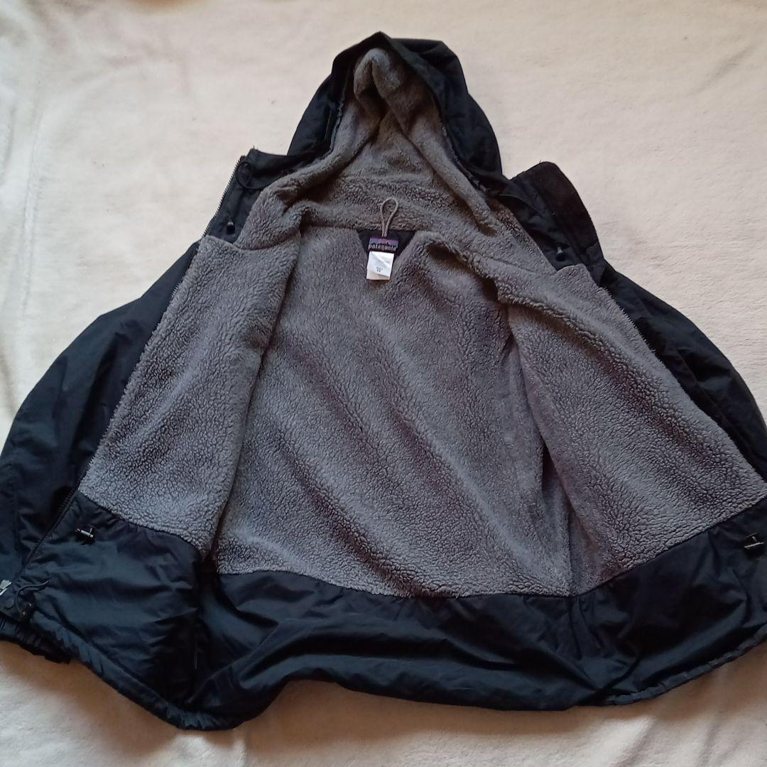 廃盤 patagonia パタゴニア インファーノジャケット 黒 XS☆内側ボア