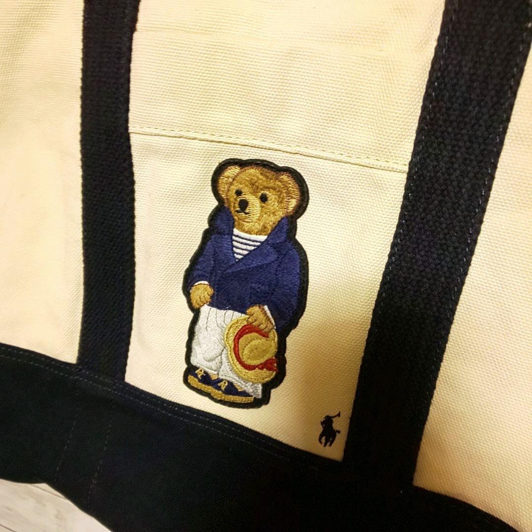安いセール ポロラルフローレン ポロベア キャンバス トートバッグ Gknu5-m19664660909 在庫セール