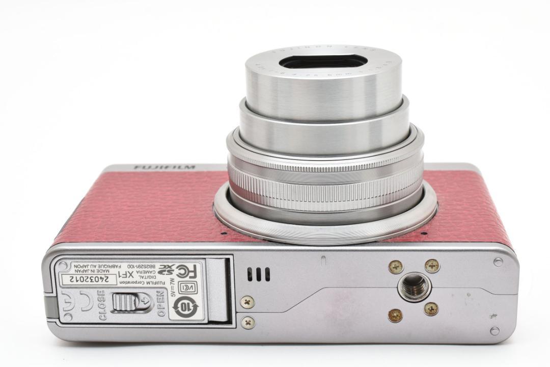 【美品】 富士フィルム FUJIFILM XF1 コンパクトデジタルカメラ 富士フイルム、高級コンデジ「X」シリーズ新モデル「FUJIFILM
