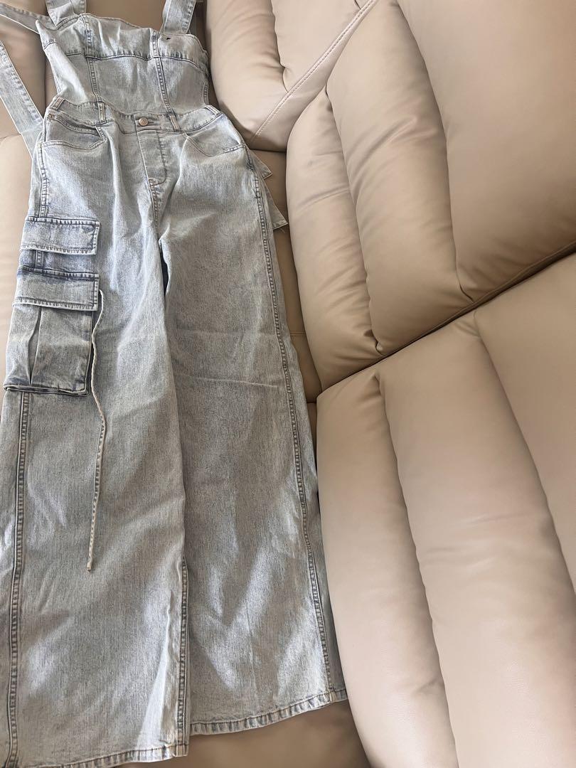 andmary Nicola ribbon denim allinone - メルカリ