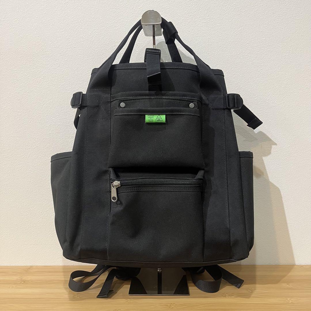 100%正規品 ⚫︎ポーター ユニオン リュックサック デイパック2way