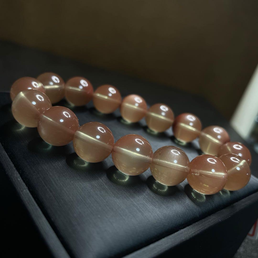 希少な大玉☆宝石質☆カラーチェンジアンデシン