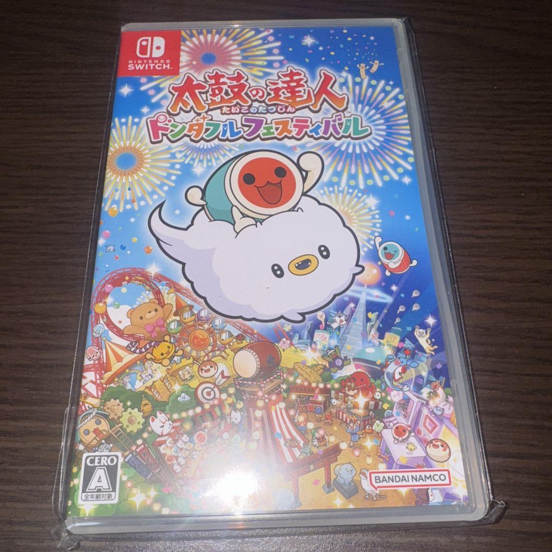 太鼓の達人 ドドンと祭りだ！ Nintendo Switch 太鼓の達人 ドドンと祭りだ！