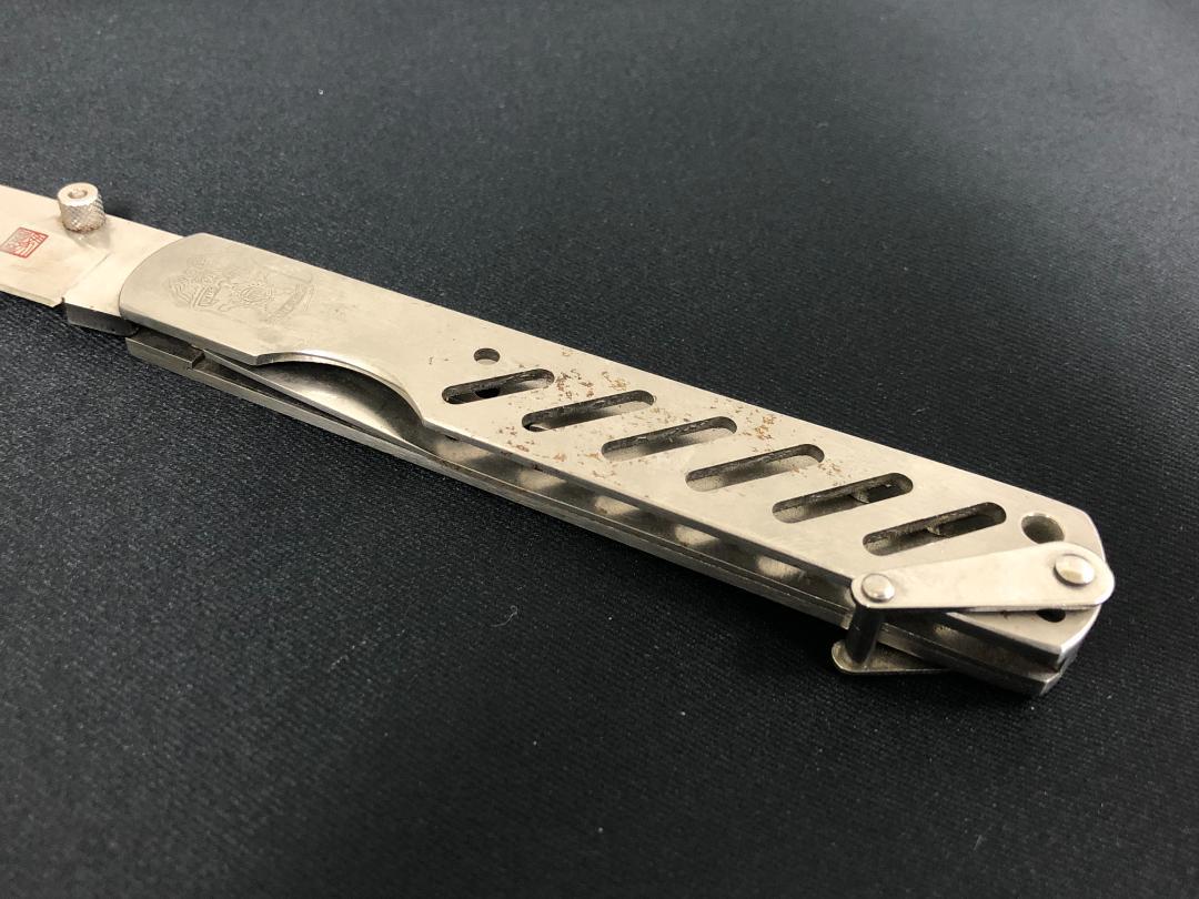 特価限定品 ALMAR フォールディングナイフ サバイバル XDPeR-m19665226197 アルマー シークレットサービス 得価お得