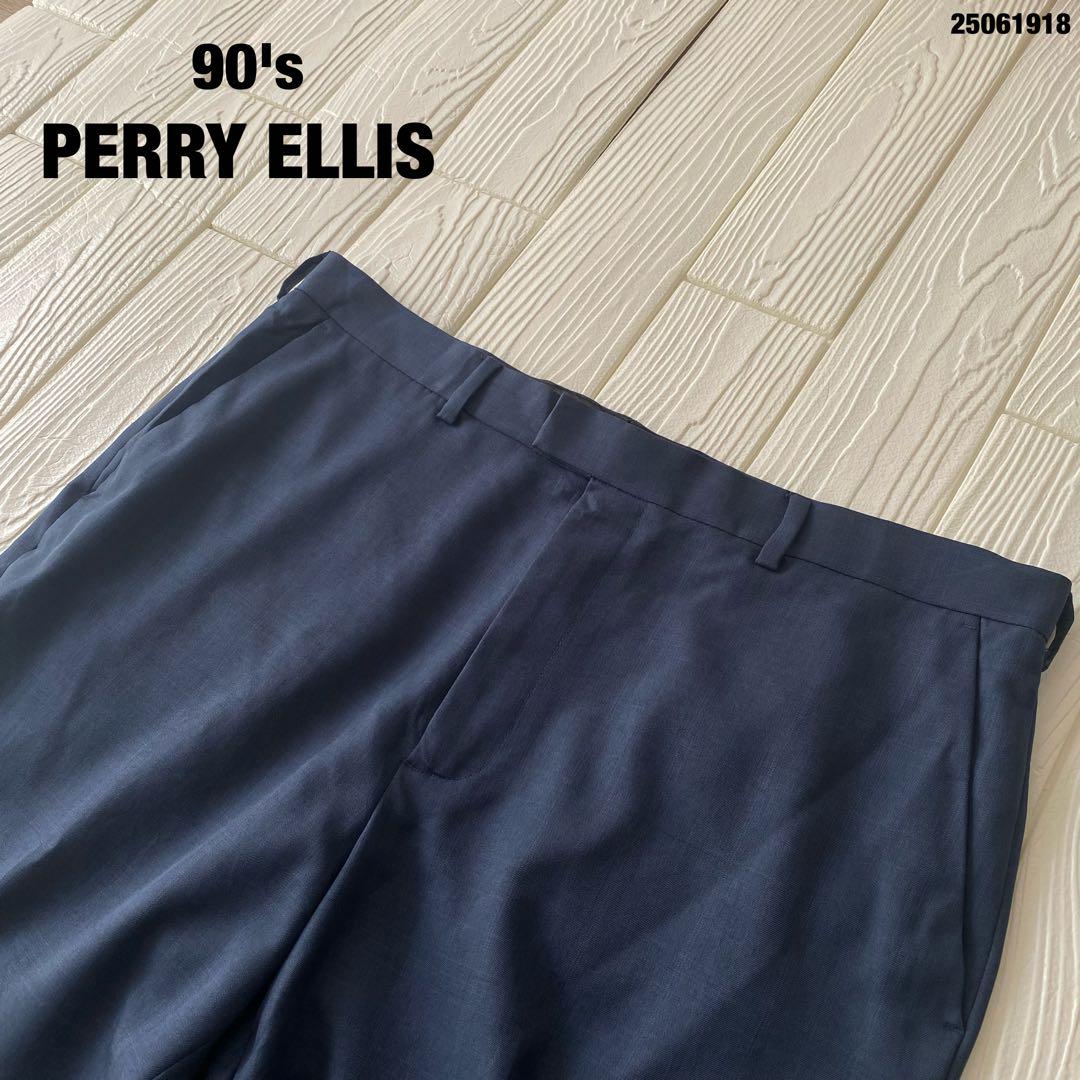 90'sPERRYELLISペリーエリススラックスUS古着ヴィンテージ