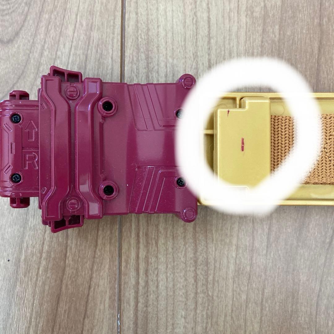 dxエボルドライバーハイスペックベルト帯BANDAI