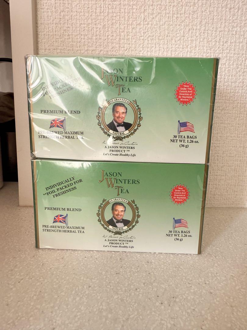 【新品】Jason Winters Tea プレミアムブレンド 2箱