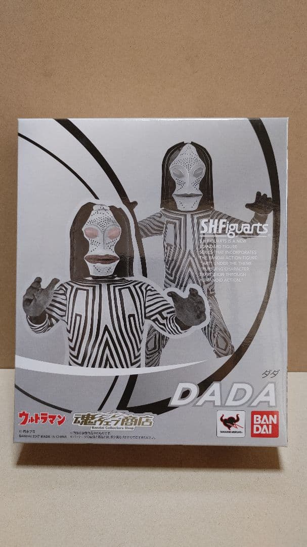 S.H.Figuarts　ダダ