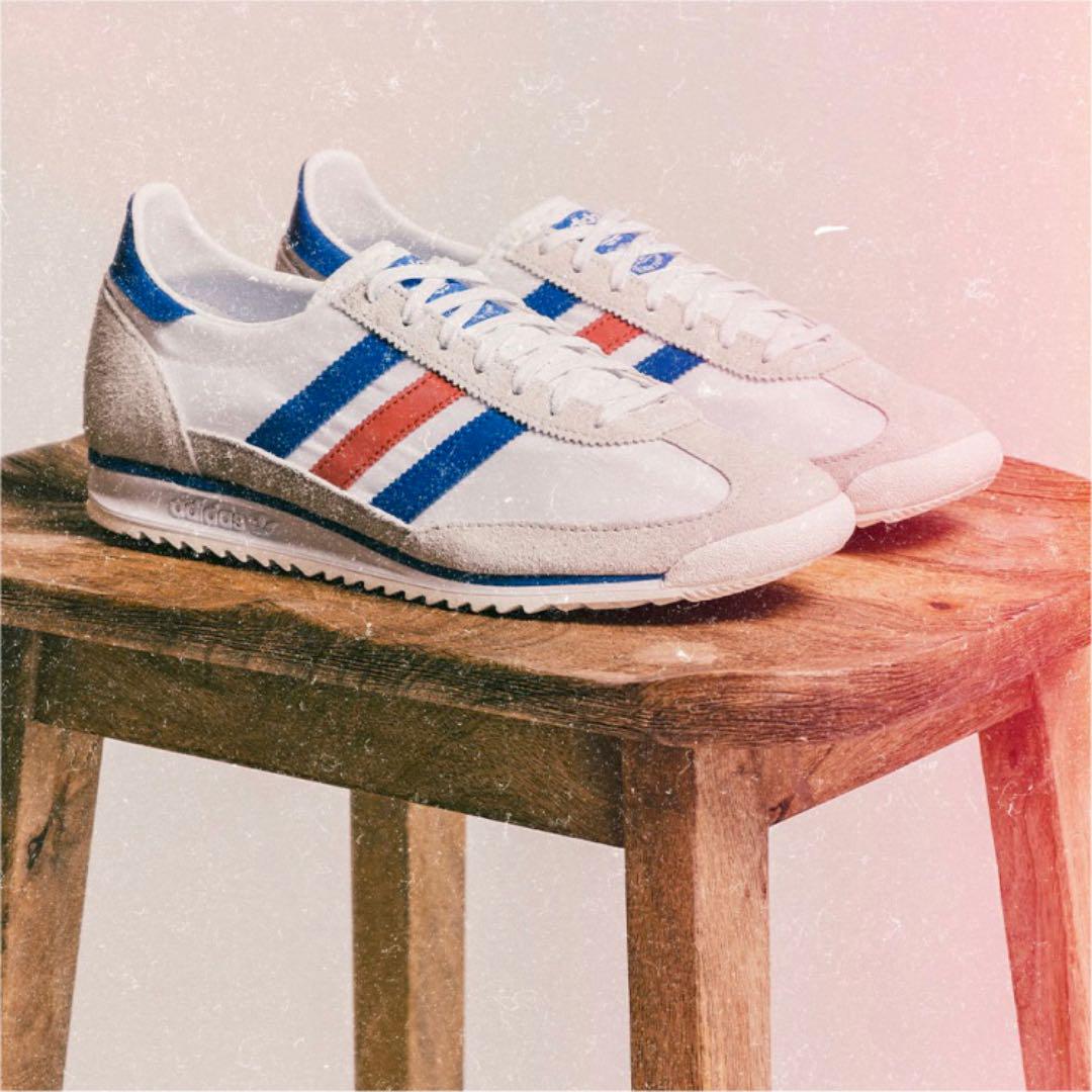メルカリ Adidas アディダス Sl72 Supreme ロンハーマン ギャルソン スニーカー 6 495 中古や未使用のフリマ メルカリ Adidas アディダス Sl72 Supreme ロンハーマン ギャルソン スニーカー 6 495 中古や未使用のフリマ
