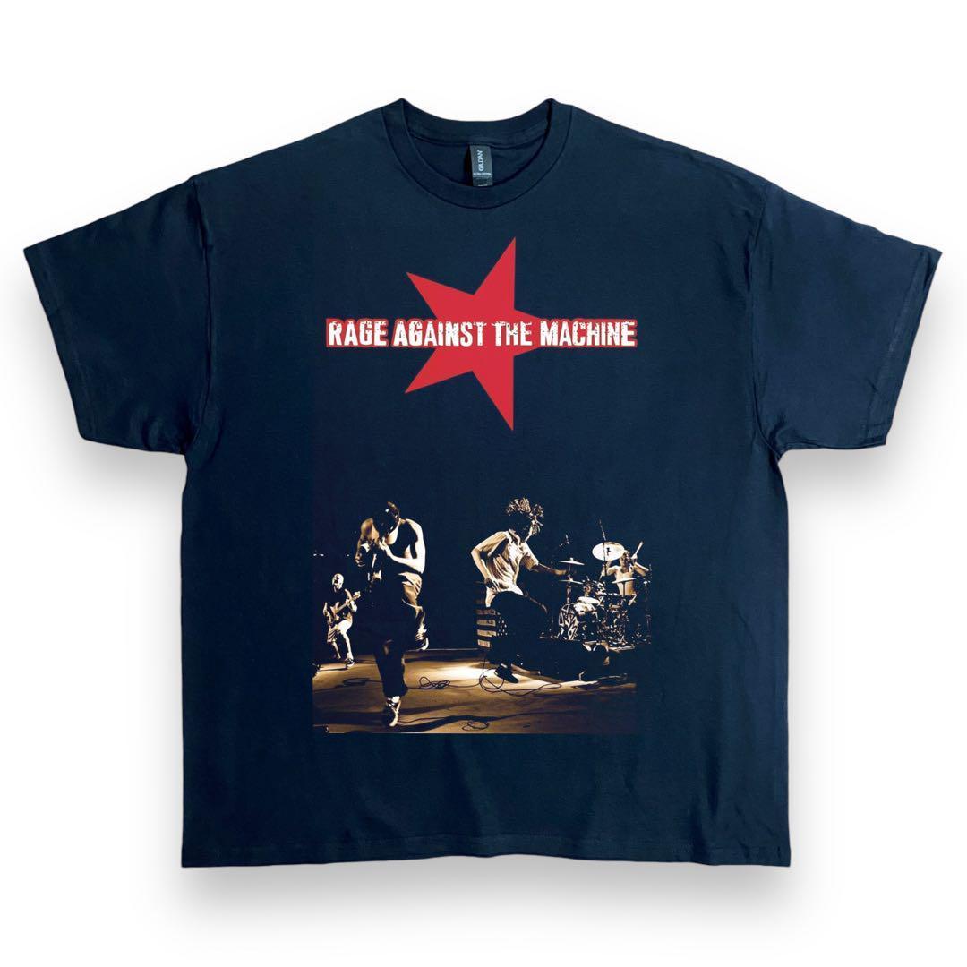 RAGE AGAINST THE MACHINE Tシャツ 5C8C2BA6-CDEB-4CCA-A174-