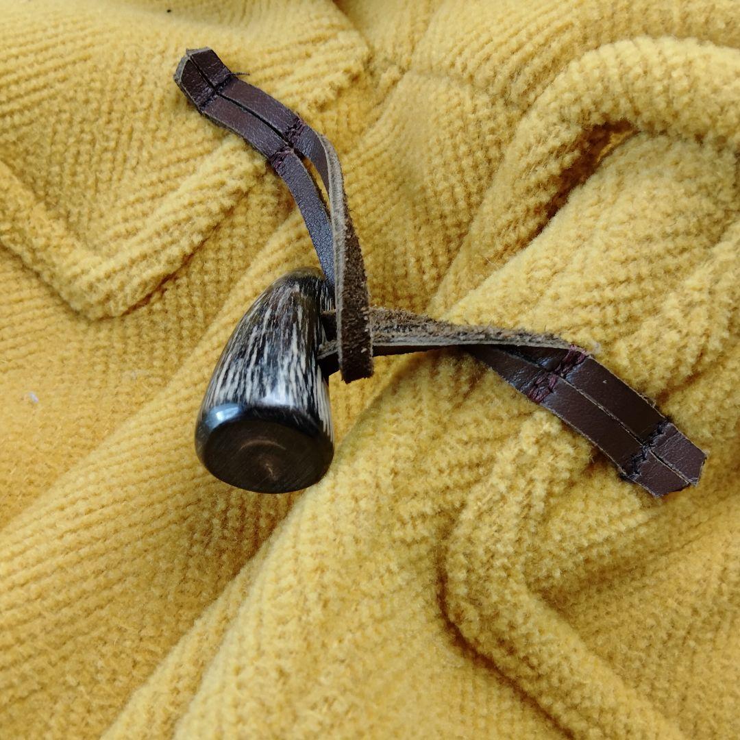 ダッフルコート【美品】36サイズ　イギリス製　New Hampsh　イエロー系