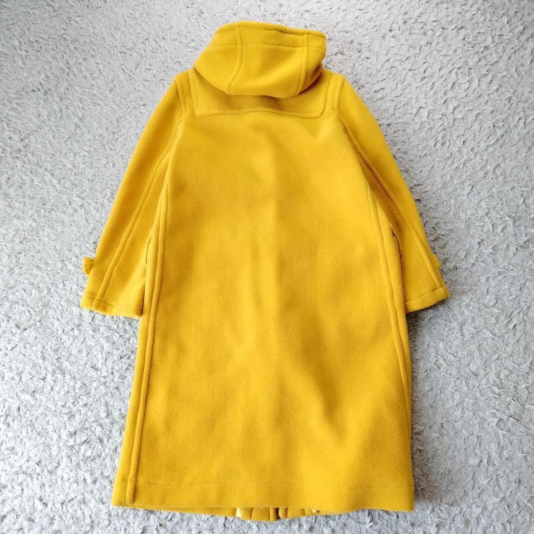 ダッフルコート【美品】36サイズ　イギリス製　New Hampsh　イエロー系