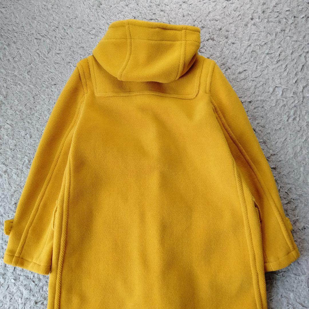 ダッフルコート【美品】36サイズ　イギリス製　New Hampsh　イエロー系