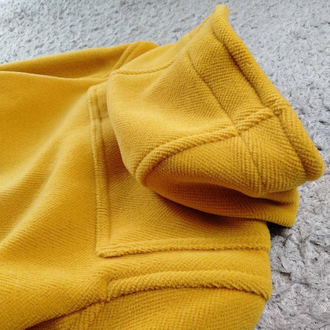 ダッフルコート【美品】36サイズ　イギリス製　New Hampsh　イエロー系