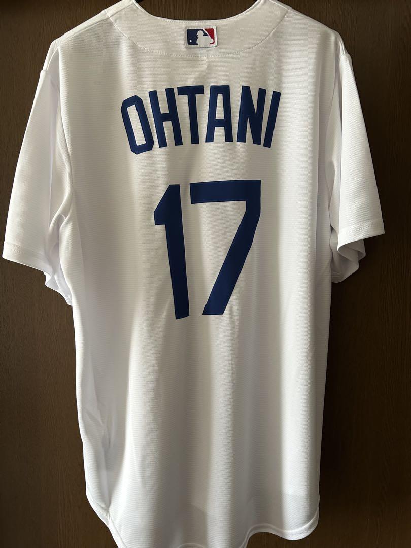 OHTANI 17 Dodgers ユニフォーム 2024