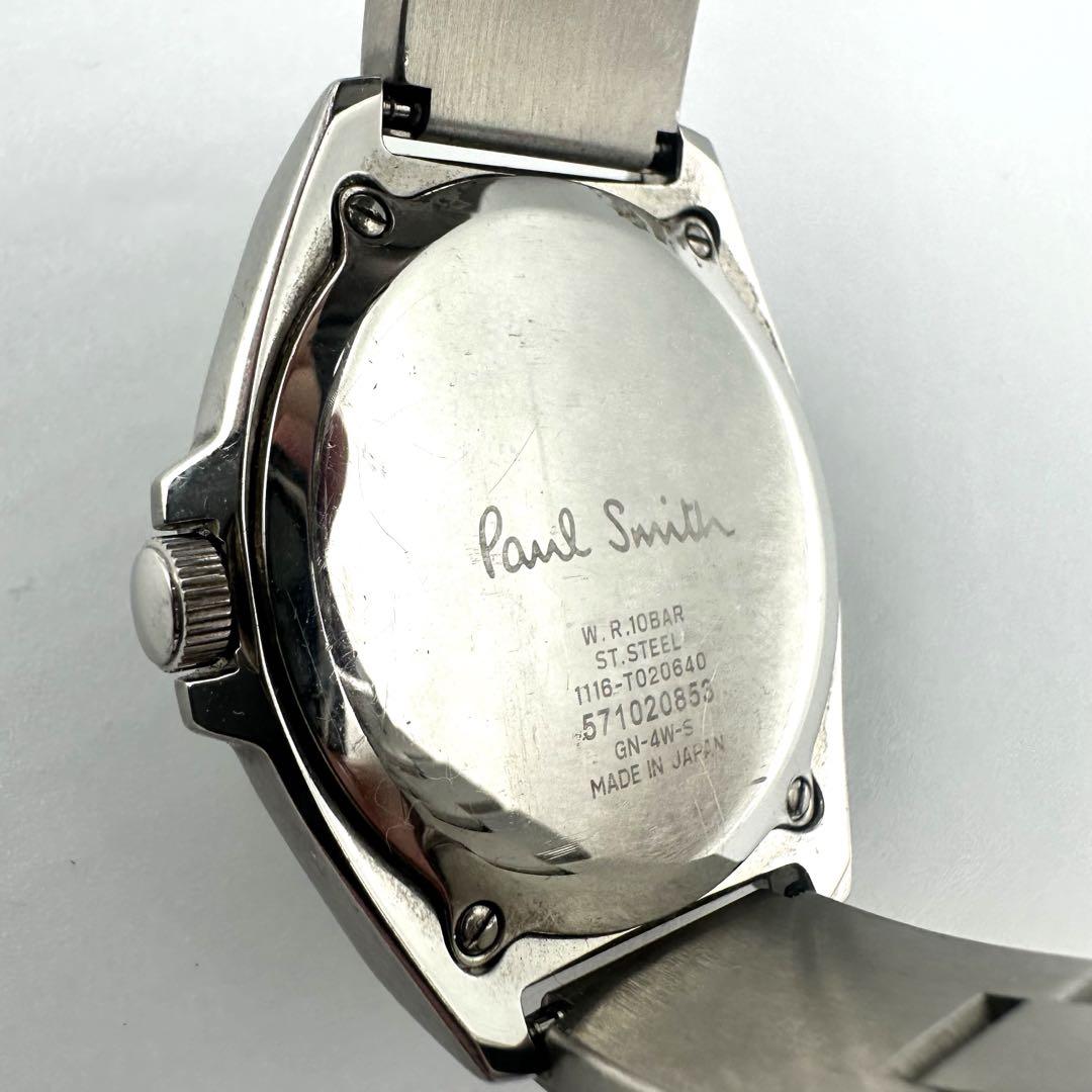 Paul Smith/ポールスミス 　クローズドアイズ　腕時計　グリーン