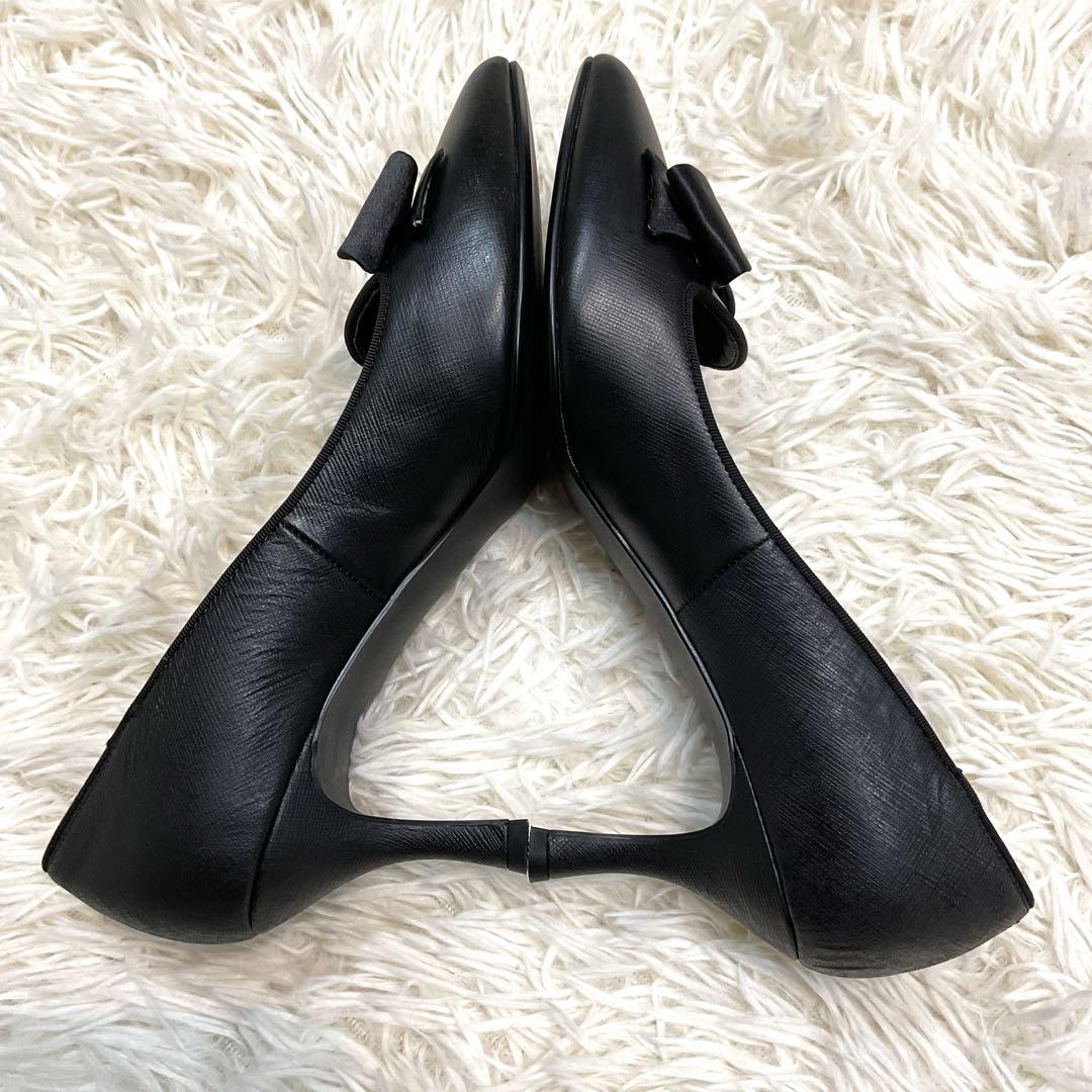 【美品】DIANA(ダイアナ) オペラシューズ パンプス ラメ リボン DIANA オペラシューズ 22.0 ラメ リボン グレー - メルカリ
