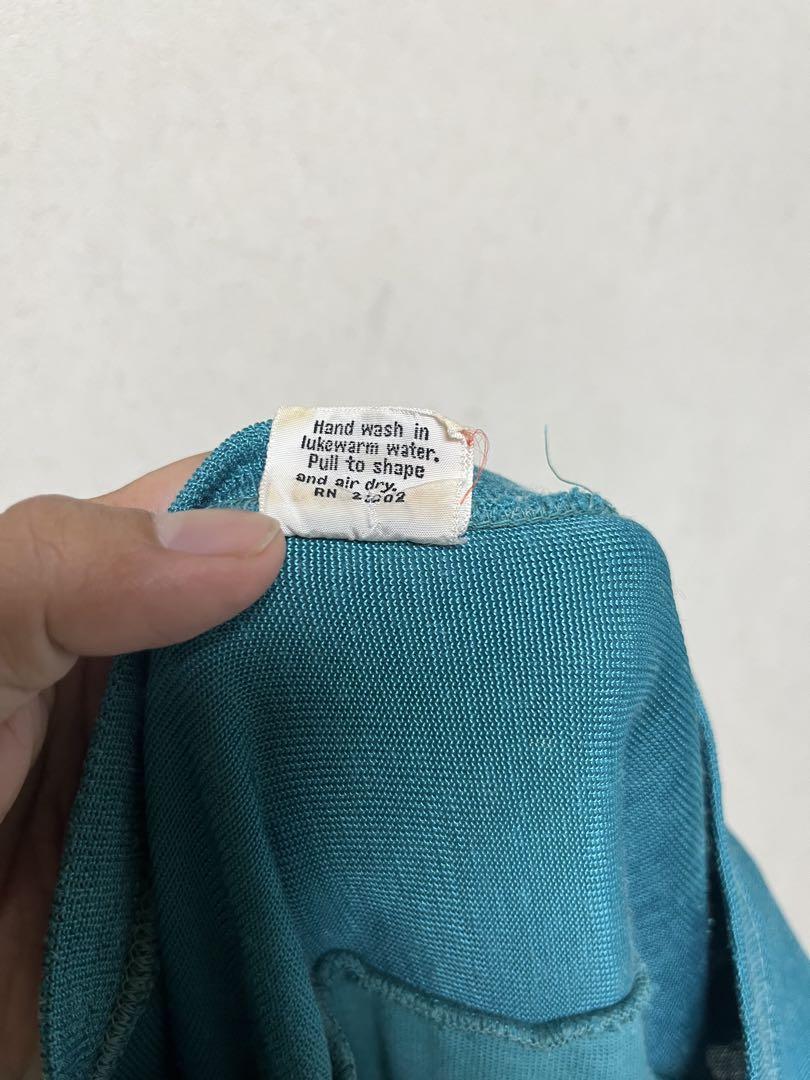 80s MASON フットボールシャツ　レアカラー　m 古着　グッドレギュラー
