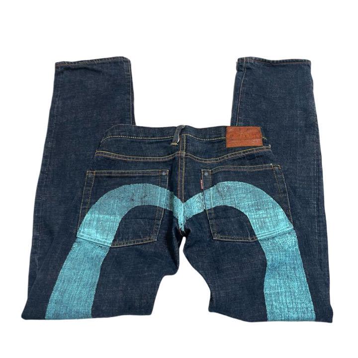 EVISU 大黒かもめペイント　デニム　エビス　えびす 人気提案 メンズ ※02 ※KM-4474 31×35 インディゴ 大黒 新恵比寿
