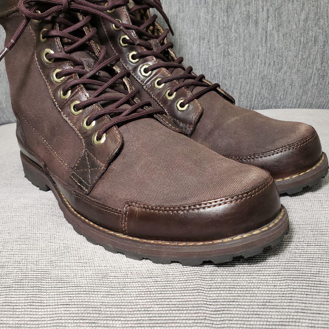 Timberland ワークブーツ 28cm 10インチ ブラウン