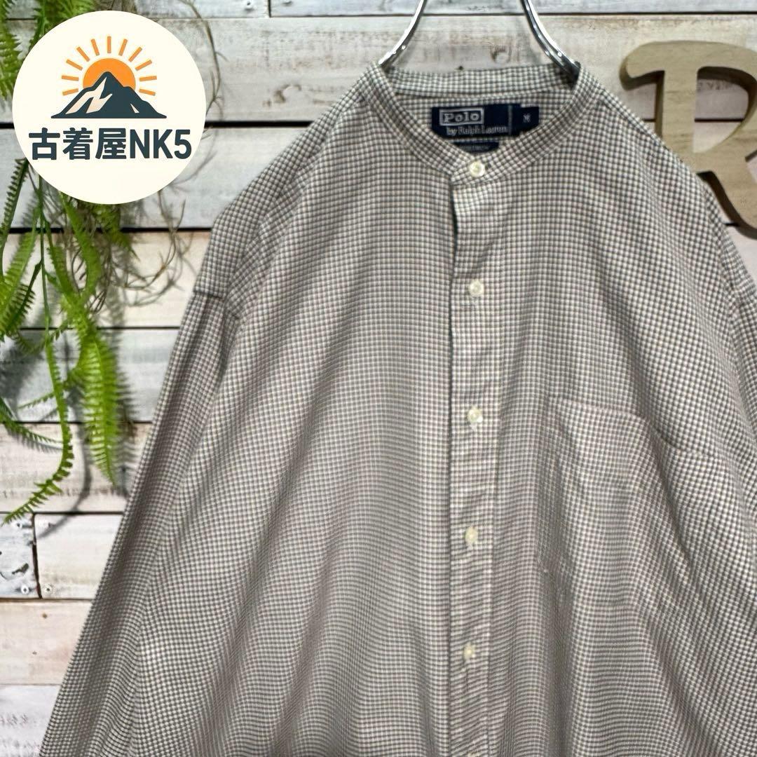 POSTBOY 90s ヴィンテージ ラルフローレン バンド シャツM・Polo By Ralph Lauren