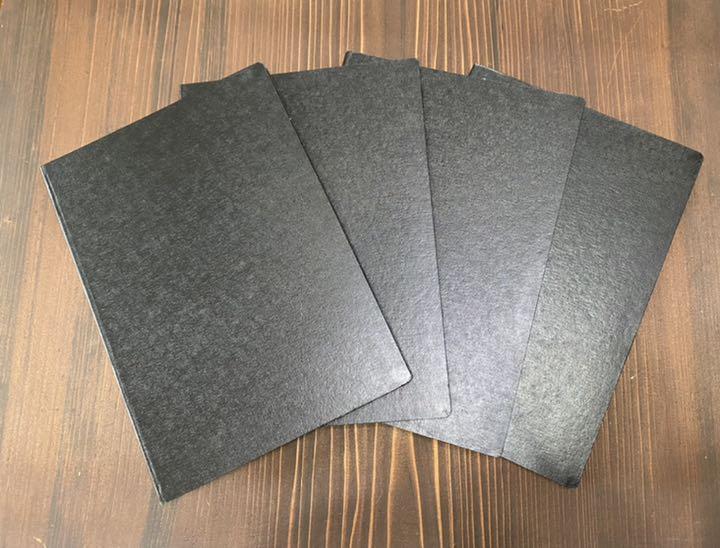 厚表紙ノート4冊