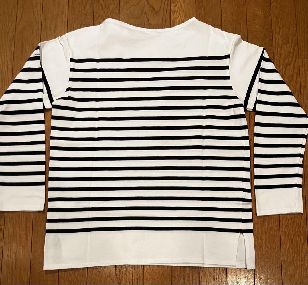 【未使用】オーシバル（Orcival）ラッセルバスクシャツ☆フランス製☆サイズ6
