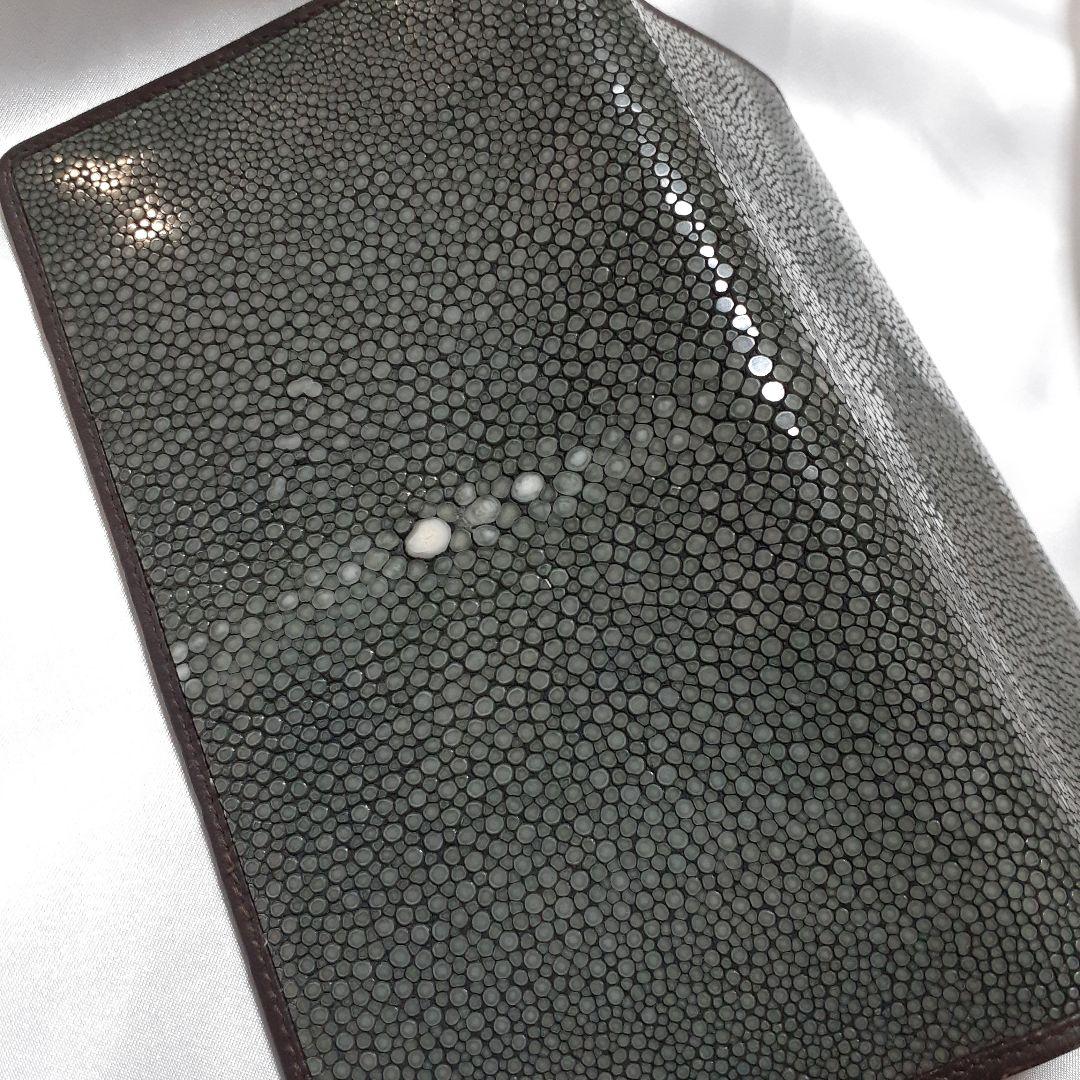 希少　エイ革 　長財布