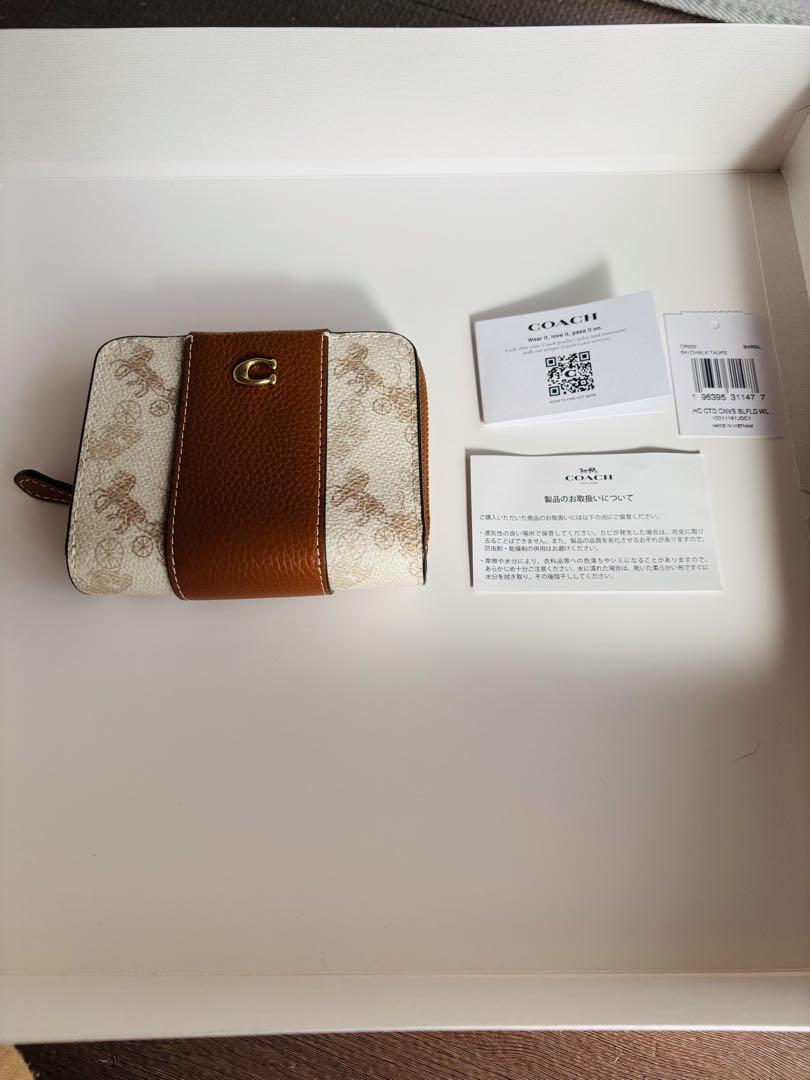 COACH！ビルフォールド ウォレット二つ折り財布 最終値下げ！