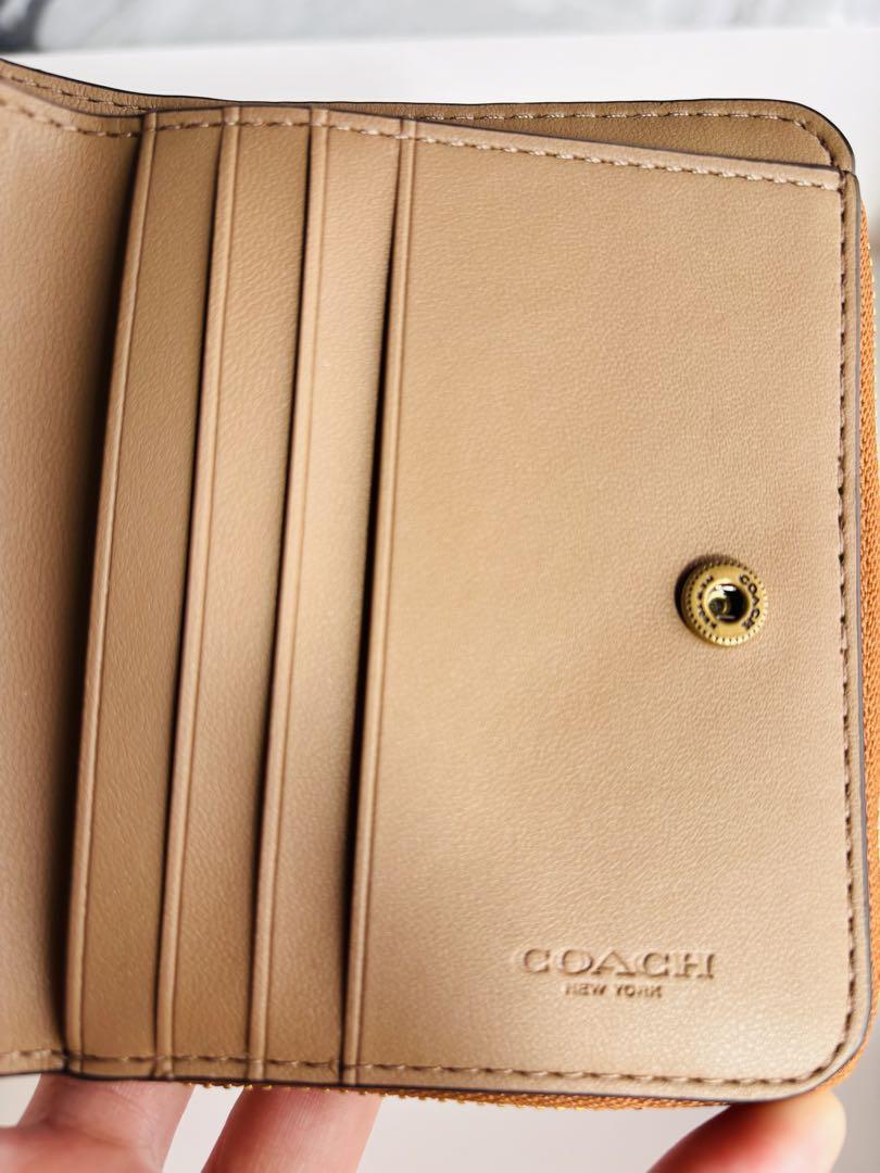 COACH！ビルフォールド ウォレット二つ折り財布 最終値下げ！