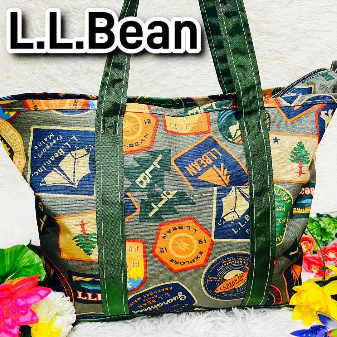 未使用✨L.L.Bean✨エルエルビーン✨トートバッグ✨A4サイズ