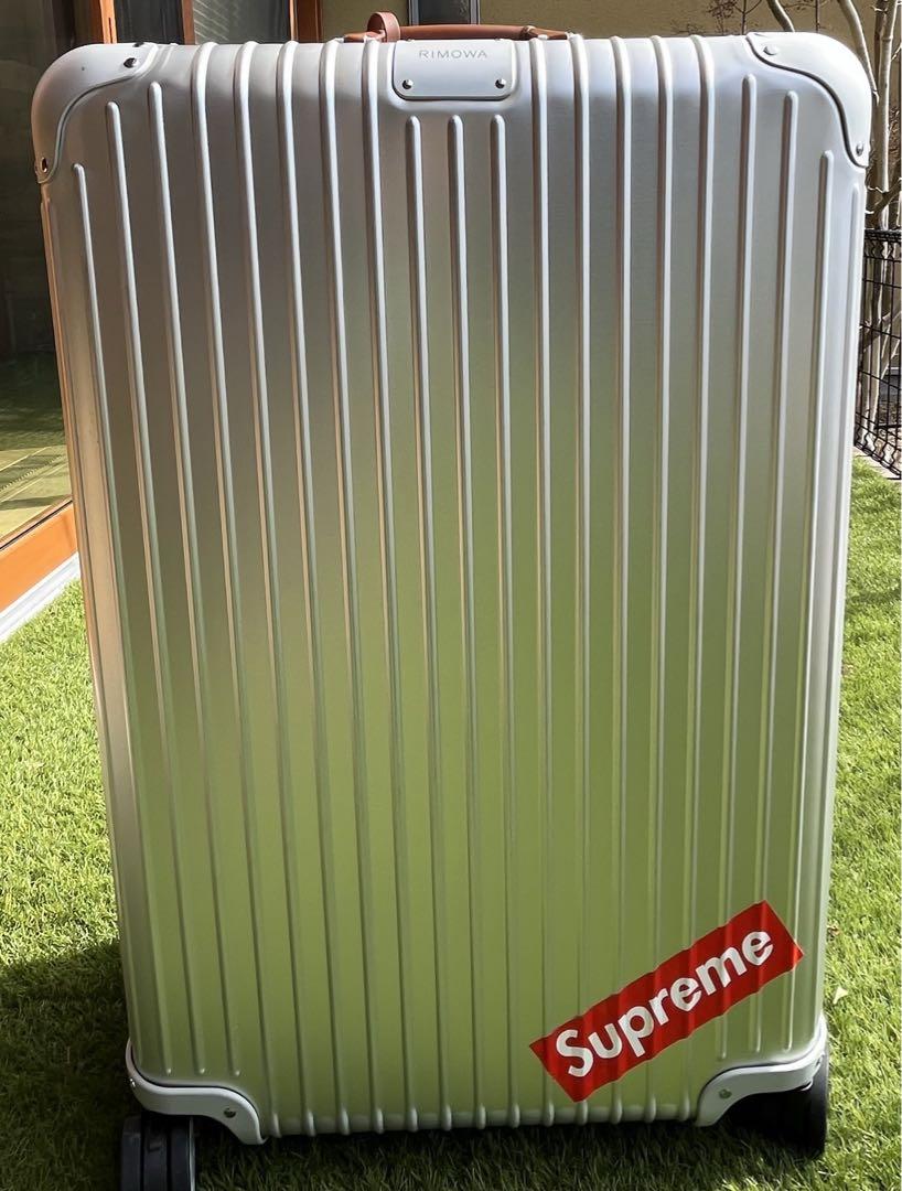 リモワ　レザー　 86L スーツケース